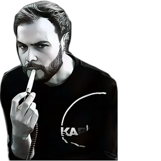 Sticker Vovnikinvov - 1