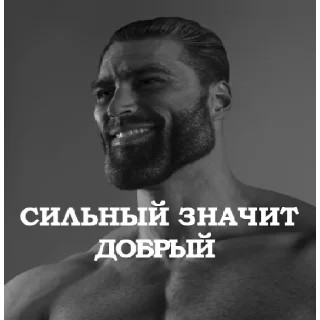 Sticker Воздержание10/psiobezana - 2