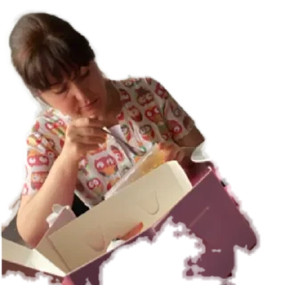 Стикер Уро by @stqrapp - 8