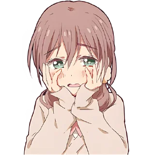 Sticker Вредная-чан @Nyasticks - 5