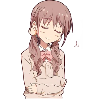 Sticker Вредная-чан @Nyasticks - 2