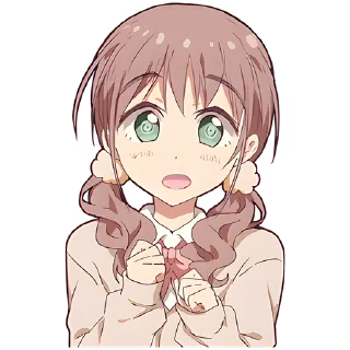 Sticker Вредная-чан @Nyasticks - 6