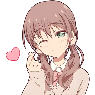 Sticker Вредная-чан @Nyasticks - 4