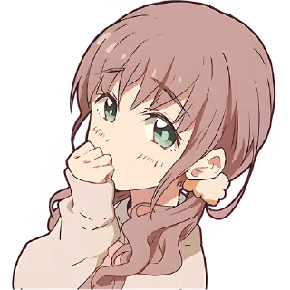 Sticker Вредная-чан @Nyasticks - 8