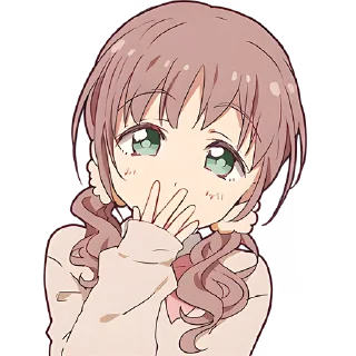 Sticker Вредная-чан @Nyasticks - 3