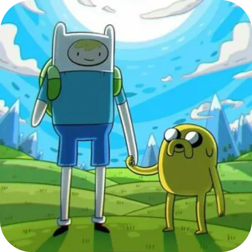 Время приключений - 