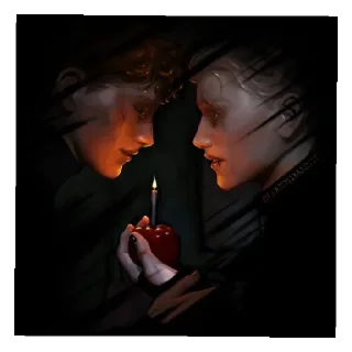 person human face darkness