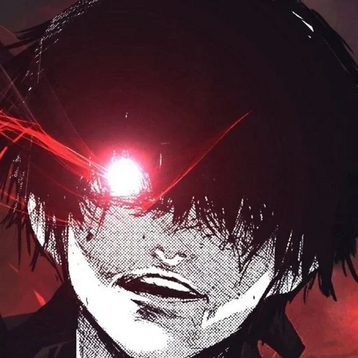 аниме человеческое лицо мультфильм