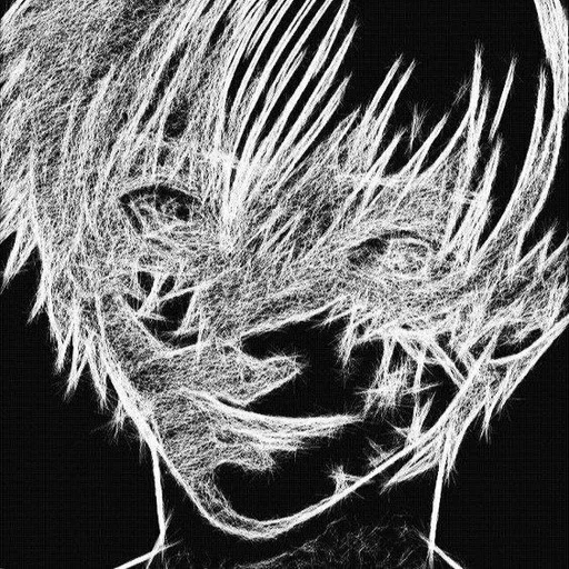 sketch drawing black and white