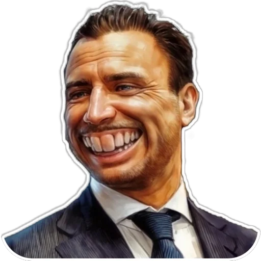 человеческое лицо улыбаться лоб