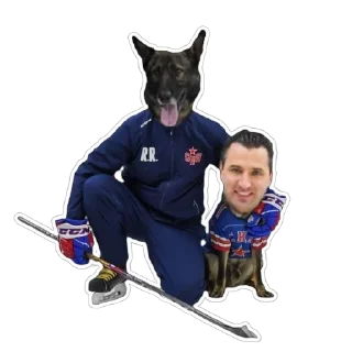 Стикер Вротенберг - 8