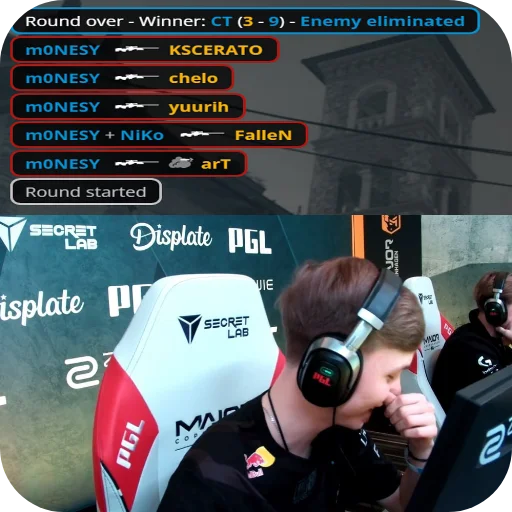 Sticker VseNashi48 - 1