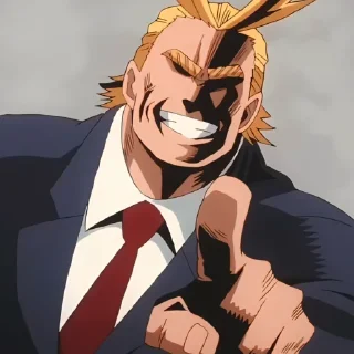 Sticker Всемогущий(@Gos_Aye) - 11