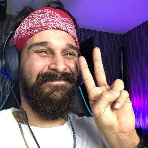 person human face human beard