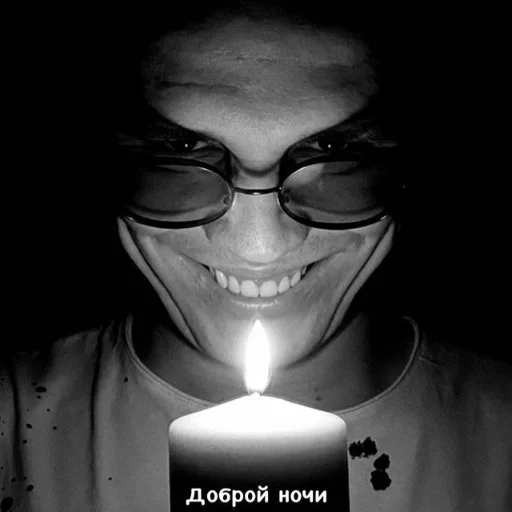 person human face wax