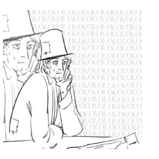 Sticker Что-то - 3