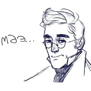 Sticker Что-то - 9