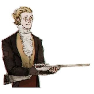 Sticker Что-то - 7