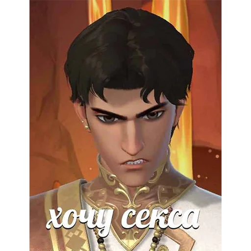 человеческое лицо аниме cg иллюстрация