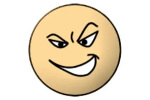 улыбаться мультфильм смайлик