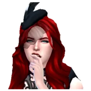 Стикер Всратый симс 4 - 0