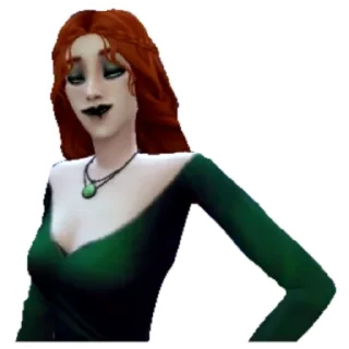 Стикер Всратый симс 4 - 7