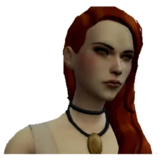 Стикер Всратый симс 4 - 11