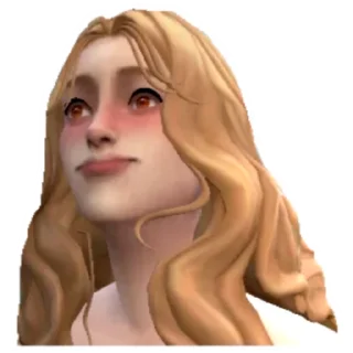 Стикер Всратый симс 4 - 4