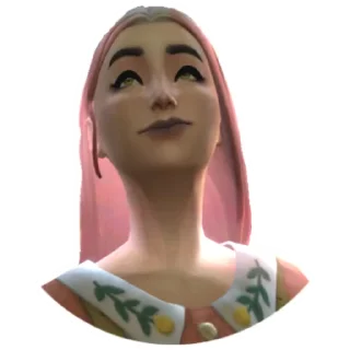 Стикер Всратый симс 4 - 2