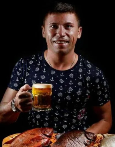 person human face drink