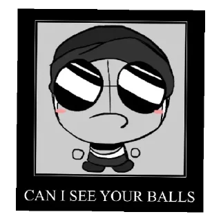 Стикер Всякая дичь 5 - 3