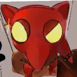 Sticker Всякая дичь 6 - 1