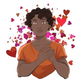 drawing human face illustration