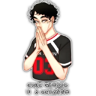 poster human face clothing