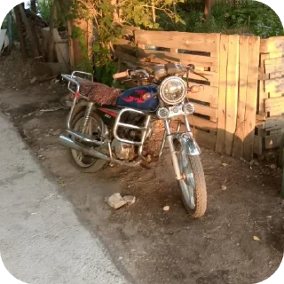 Sticker Второй тащит - 1