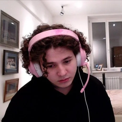 indoor human face wall