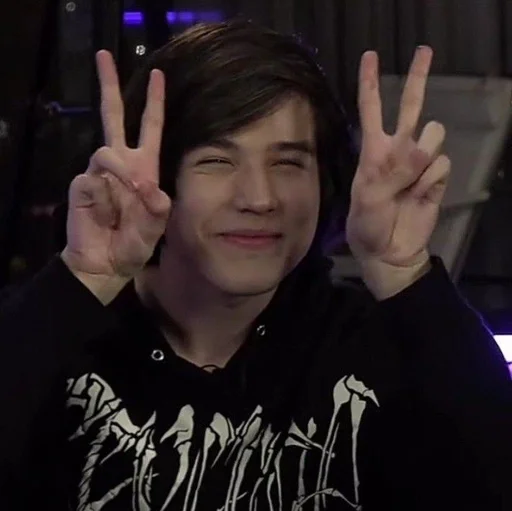 person human face smile