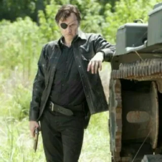 Стикер @TWD_FAN | The Governor - 7