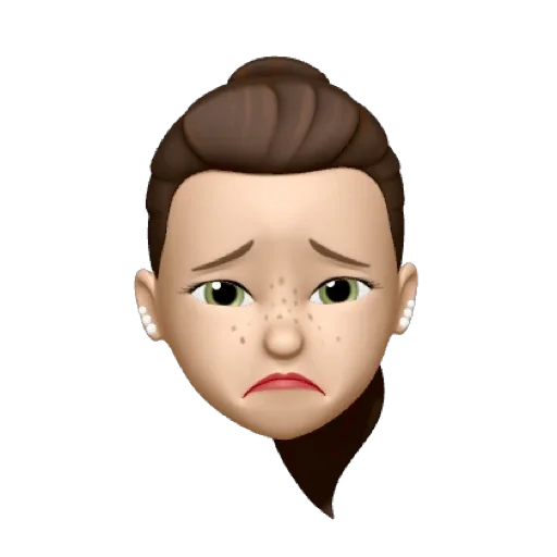 мультфильм губа щека