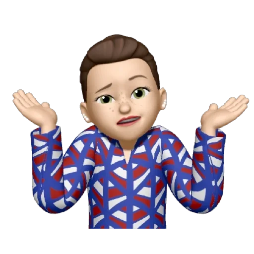 human face cartoon toy