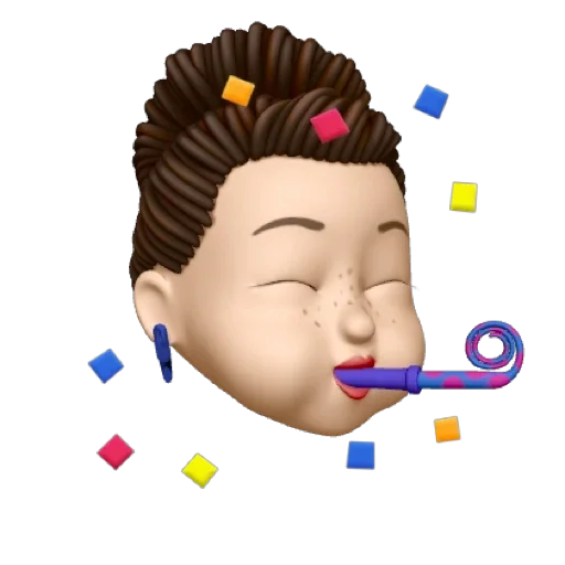 человеческое лицо щека мультфильм