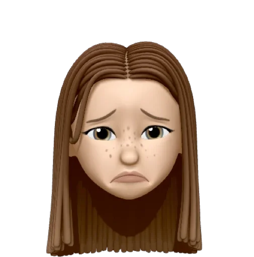 мультфильм человеческое лицо губа