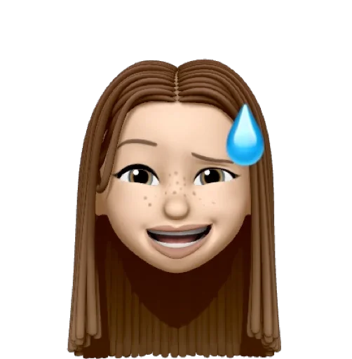 cartoon smile human face