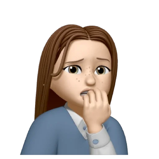 мультфильм человеческое лицо игрушка