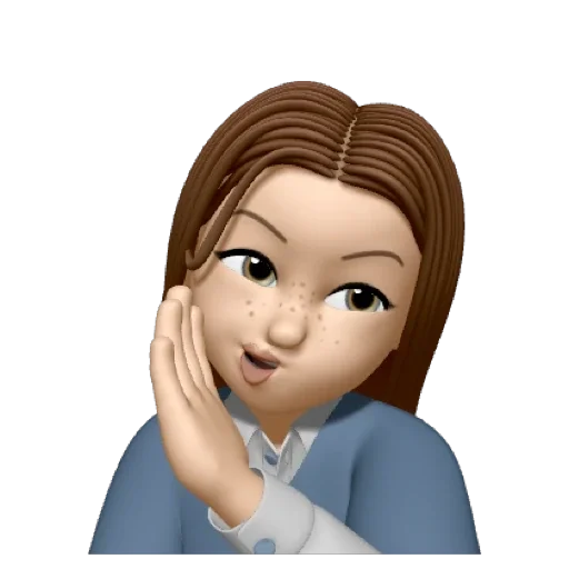 мультфильм человеческое лицо игрушка