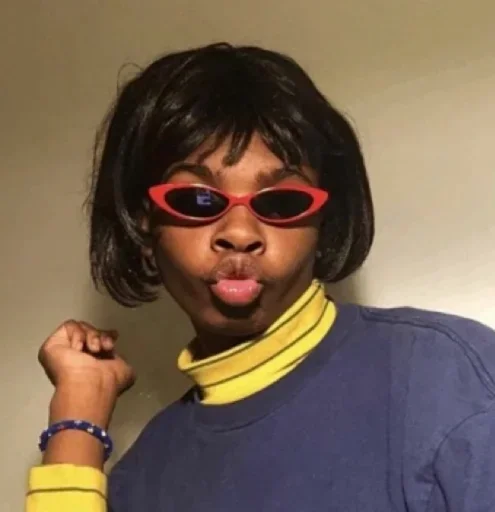 Человек человеческое лицо модный аксессуар