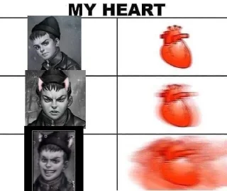 Sticker лера хорни - 8