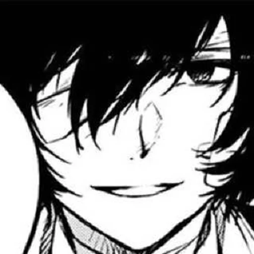 Sticker Dazai(Manga)’@Snxwman - 11