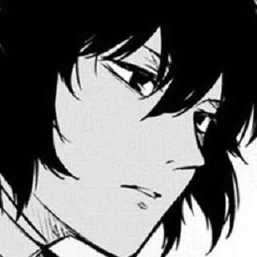 Sticker Dazai(Manga)’@Snxwman - 8