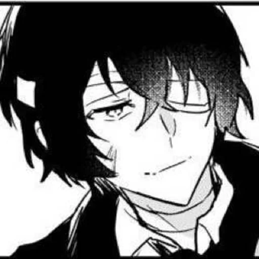 Sticker Dazai(Manga)’@Snxwman - 7